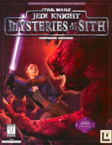 Star Wars: Jedi Knight - Mysteries of the Sith (1998) | Star wars jedi ...