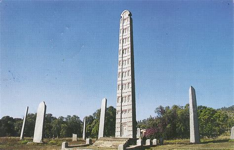 The Amazing Megalithic Obelisks Of Axum In Ethiopia - Hidden Inca Tours