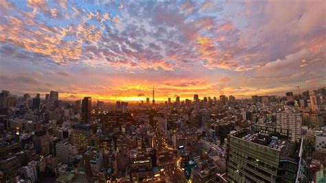 Tokyo Sunset Wallpapers - Top Free Tokyo Sunset Backgrounds ...