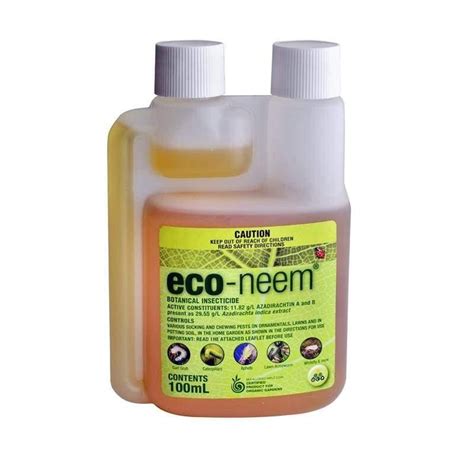 Eco Neem Oil Organic Insecticide - Nuleaf Horticulture & Irrigation Supplies