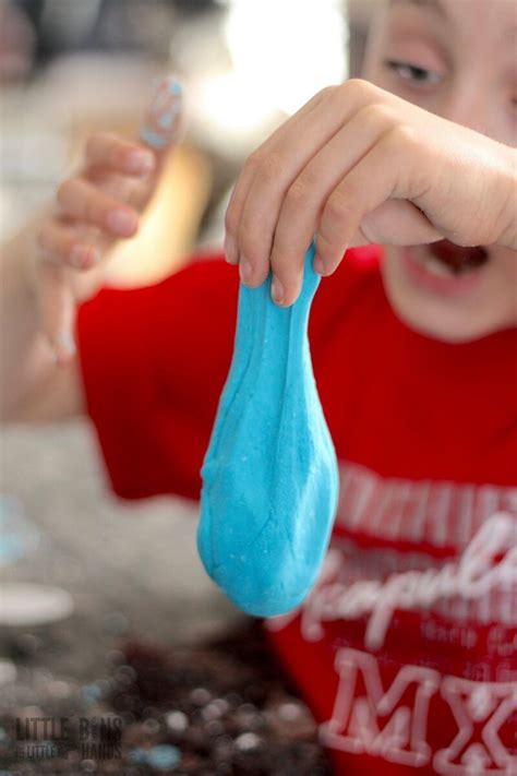 How To Make Slime With Cornstarch - Little Bins for Little Hands | Cornstarch slime, Homemade ...