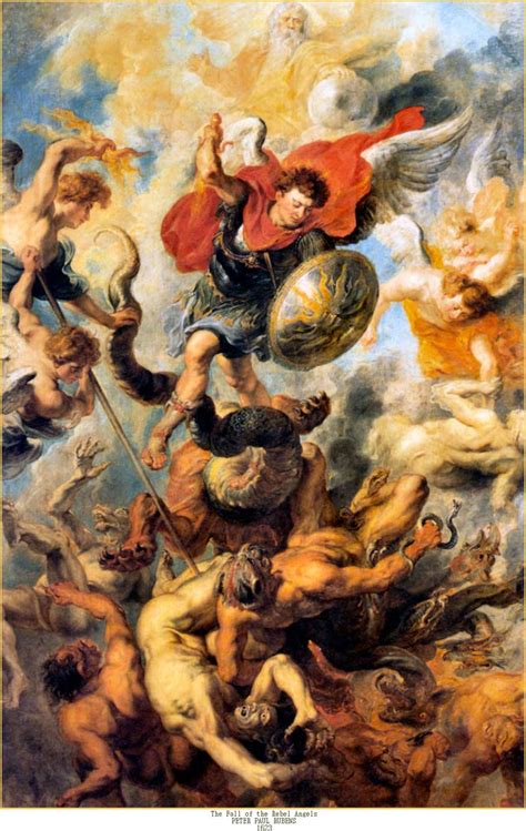 St. Michael and The Fall of the Rebel Angels – War in Heaven