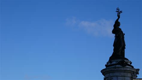 Statue of the Republic – Statue de la République – Paris Place de la ...