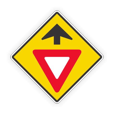 Yield Ahead Sign | Devco Consulting