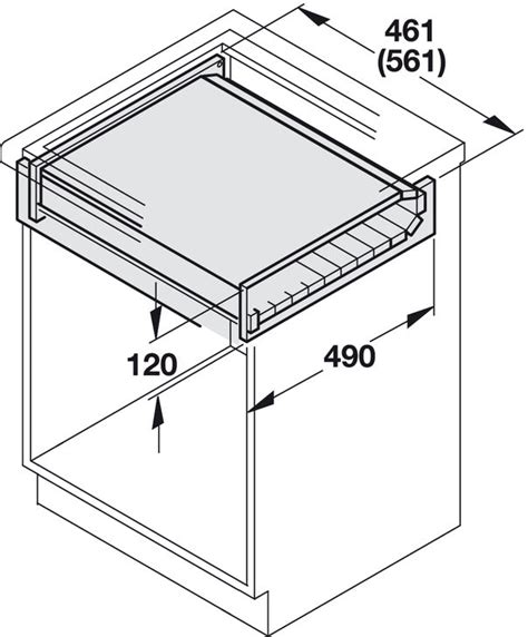 Hafele Pull-Out Table System – Advance Design & Technologies Inc