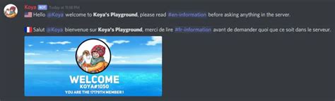 How To Use Koya Bot Discord With Different Koya Bot Commands