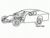 Late Model Dirt Track Cars Coloring Page Sketch sketch template