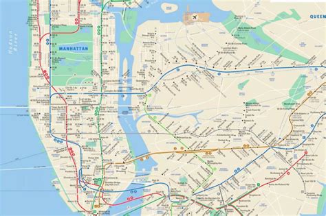 Mta subway map - agentjas