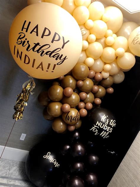 Shades of Brown – Houston Balloons and Party Decor