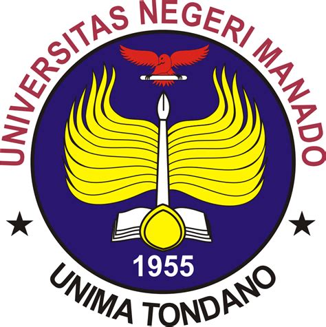 Logo Unima Universitas Negeri Manado Png Rekreartive | Images and ...