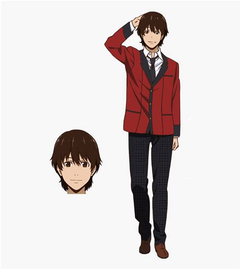 Anime Guy School Uniform, HD Png Download , Transparent Png Image - PNGitem