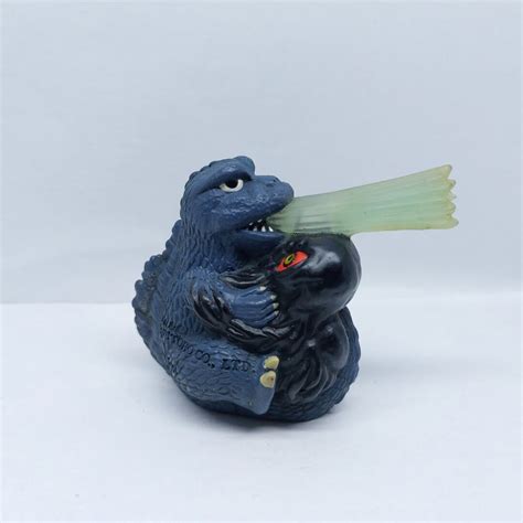 Vintage Kaiju 1974 Godzilla Versus Hedorah Soft Vinyl Mini SD Figure - Etsy