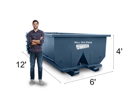 Dumpster Sizes | Roll Off Pros | Dumpster Rental