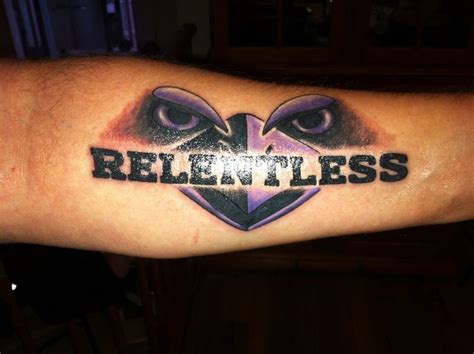 17 Best images about Baltimore Ravens Tattoos on Pinterest | Fan tattoo ...