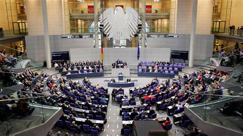 German Bundestag - Plenary business in the German Bundestag