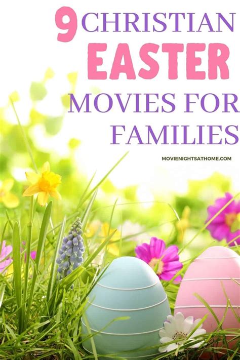 9 Best Christian Easter Movies for Families