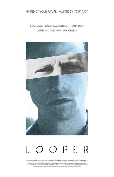 Looper Film Poster - Etsy