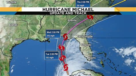 LIVE UPDATES: Hurricane Michael continues to gain strength as...