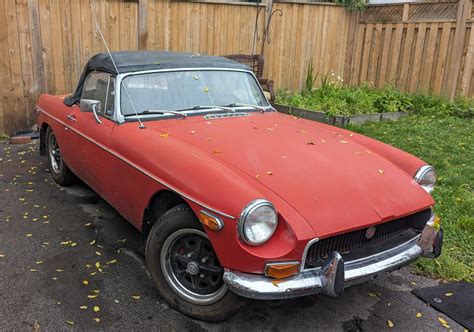 New MGB owner in Canada | British Car Forum