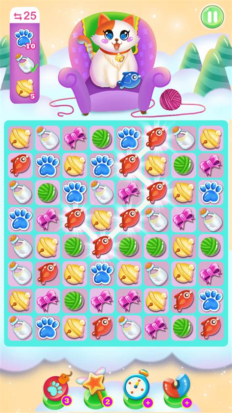 PET PARADISE - match 3 game mobile on Behance