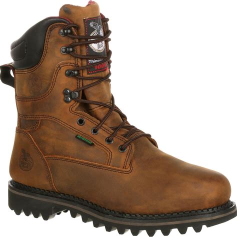 Men's Georgia Insulated Steel Toe Work Boots, #G8362