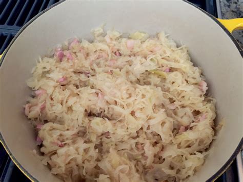 Original German Sauerkraut Recipe | Traditional German Side Dish