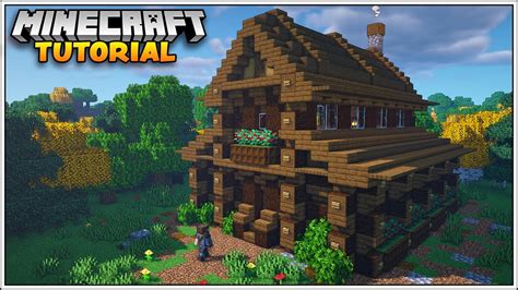 Minecraft 1.16 Storage House Tutorial [How to Build] - YouTube