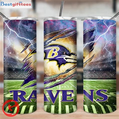 Buy Tumbler Cup Baltimore Ravens Tumbler, NFL Logo Team Tumbler, Baltimore Ravens Skinny Tumbler ...