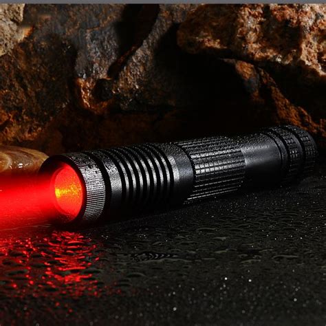 Honorable Bold beam Red Laser Pointer Single Point Black Shell ...