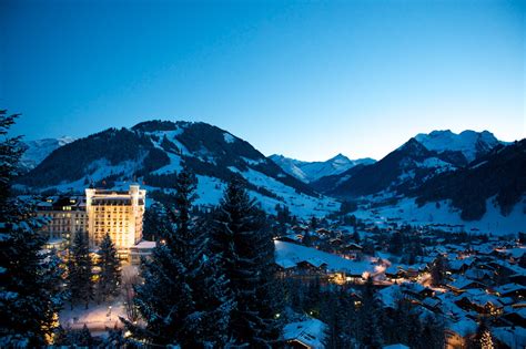 Gstaad Palace - Alpine Glamour In Switzerland