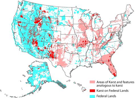 Karst Topography Us Map