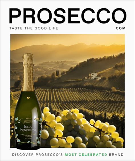 Prosecco Wine History Discover Italy's Sparkling Legacy