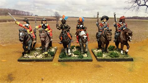 Bydand: Front Rank Miniatures - English Civil War Figures