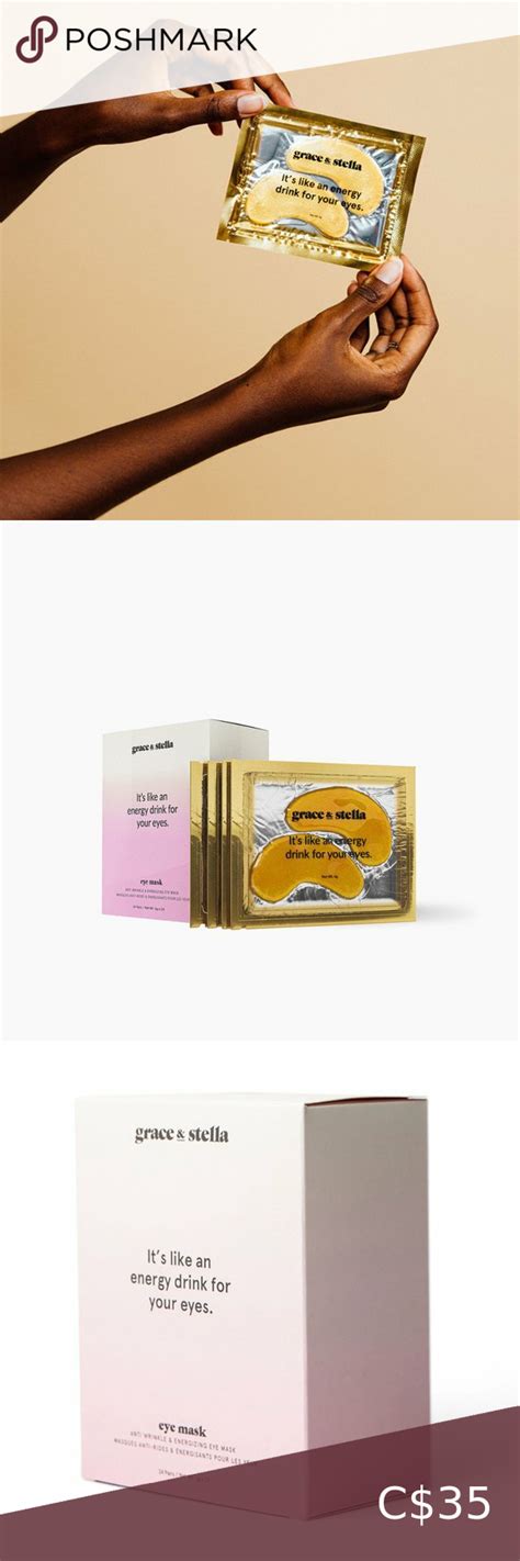 GRACE & STELLA Anti Wrinkle & Energizing Eye Masks (24 Pair) Eye Masks, Energizer, Anti Wrinkle ...