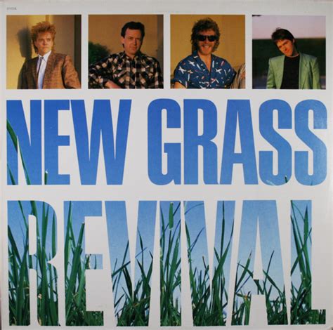 New Grass Revival - New Grass Revival (1986, Vinyl) | Discogs