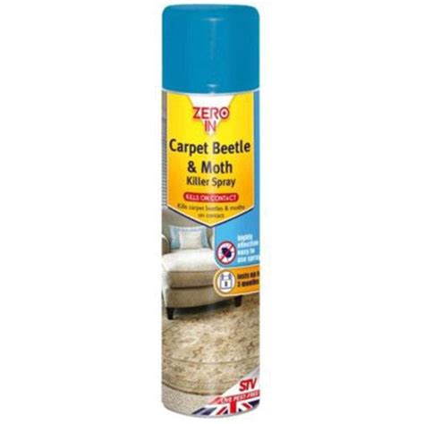 Zero In Carpet Beetle & Moth Killer Spray 300 ml – Taskers