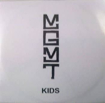 MGMT - Kids (2008, CDr) | Discogs