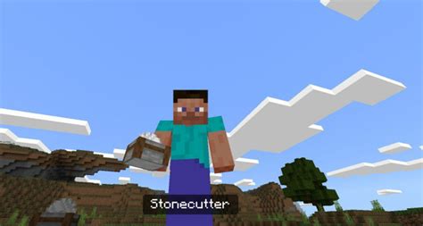 Download Stonecutter Mod Minecraft Bedrock: MCPEDL