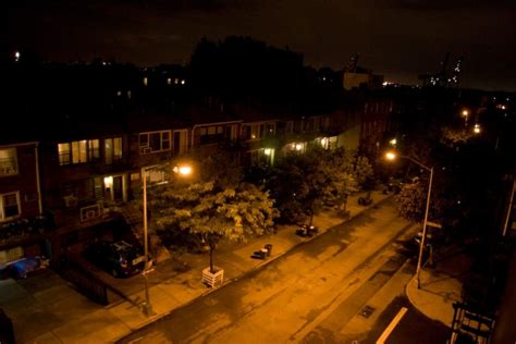 suburban street at night - Google Search | Wild Child | Pinterest | Night, Search and Brooklyn