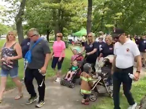 Blue Ribbon Walk Commemorates Oak Lawn First Responders | Oak Lawn, IL ...