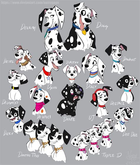 Patch | 101 Dalmatians Amino