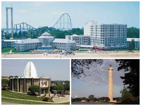 Top Ohio tourist attractions vote update: Cedar Point, Pro Football ...