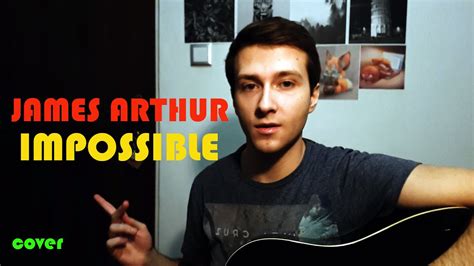 James Arthur - Impossible (cover by Влад Ромусик) - YouTube