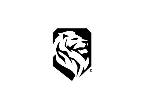 Lion crest | Game logo design, Lion logo, Branding design logo