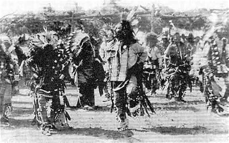 Ghost Dance : Crazy Horse while ghost dance. - Circa 1890 ...