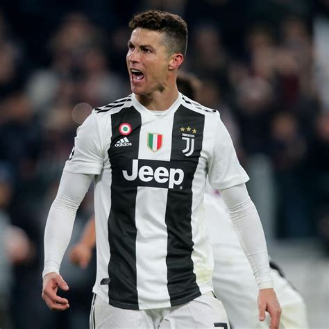 Video: Watch Cristiano Ronaldo Hat Trick as Juventus Advance in Champions League