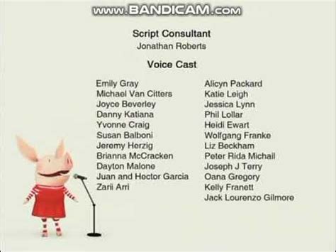 Olivia End Credits (Nick Jr. Version) - YouTube