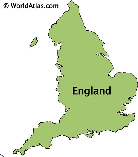 Clipart Map Of Britain