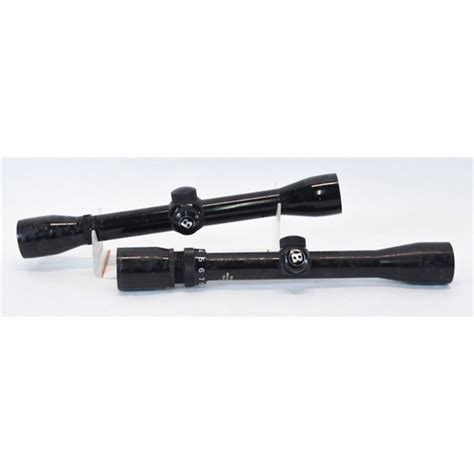 2 Old Bushnell Rimfire Scopes - Landsborough Auctions