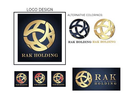 RAK Holding Logo on Behance